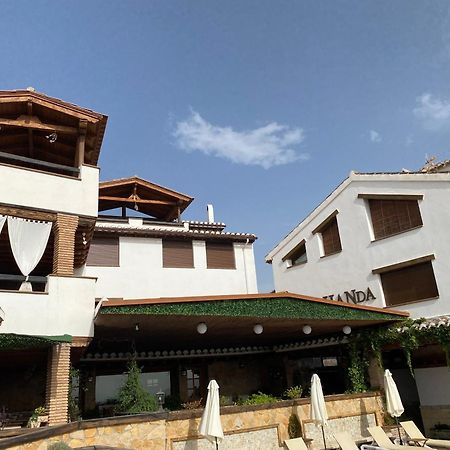 Alhanda Apartahotel Benamaurel Kültér fotó