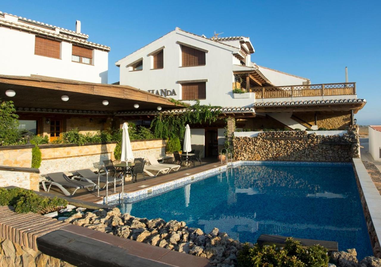 Alhanda Apartahotel Benamaurel Kültér fotó