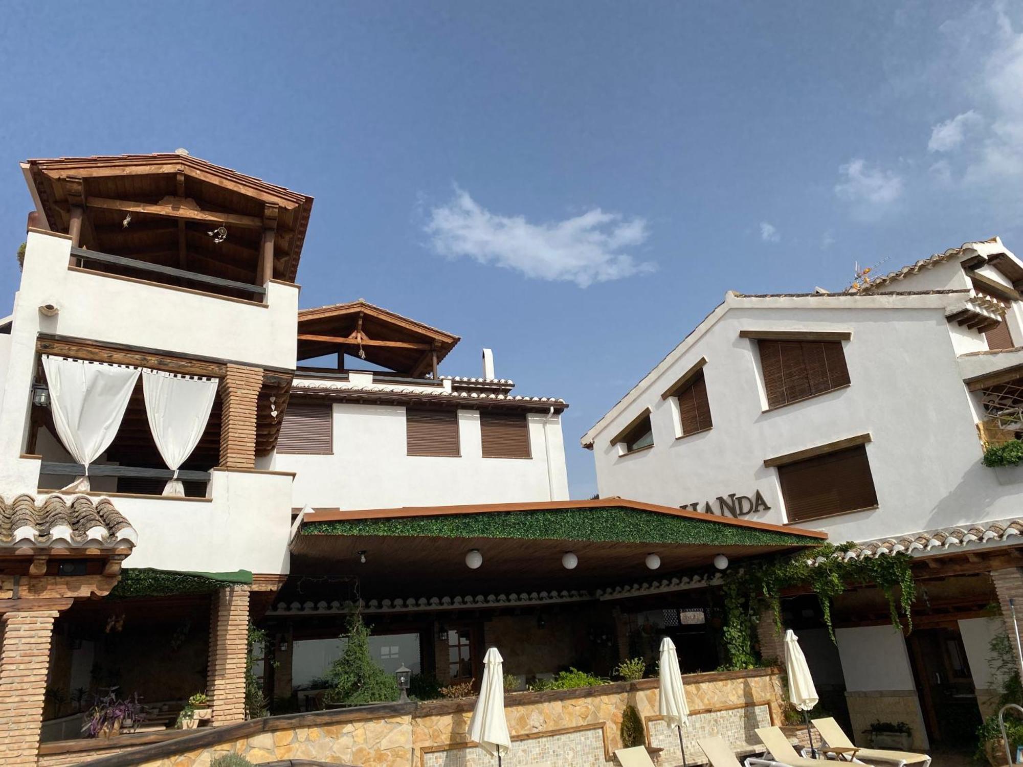 Alhanda Apartahotel Benamaurel Kültér fotó