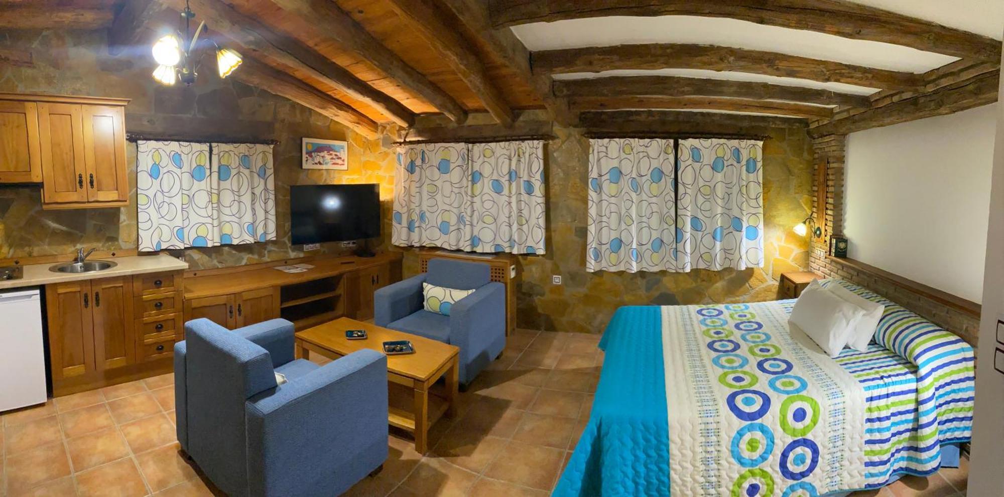 Alhanda Apartahotel Benamaurel Kültér fotó